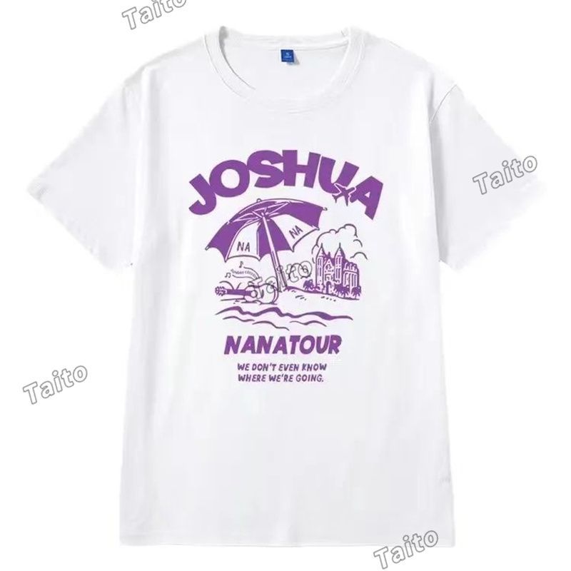 SEVENTEEN セブンティーン SVT NANA TOUR 半袖Tシャツ ホワイト