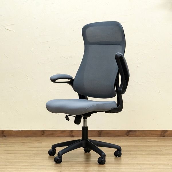 引取限定RODULF ロドゥルフ デスク 電動昇降式、グレー 電動昇降デスク