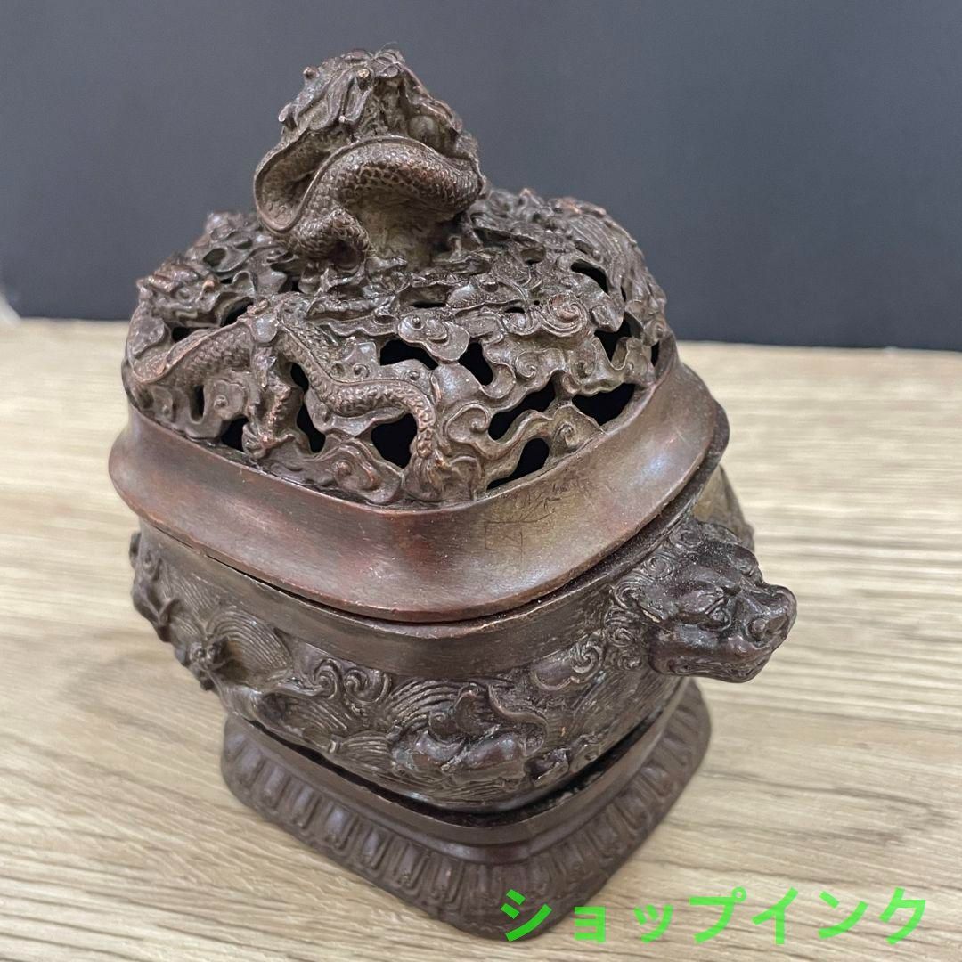 銅 細工 十二支香炉 茶道香炉 挿し香炉 仏堂香炉 装飾品 工芸品 置物 銅 細工 十二支香炉 茶道香炉 挿し香炉 仏堂香炉 装飾品 工芸品 置物