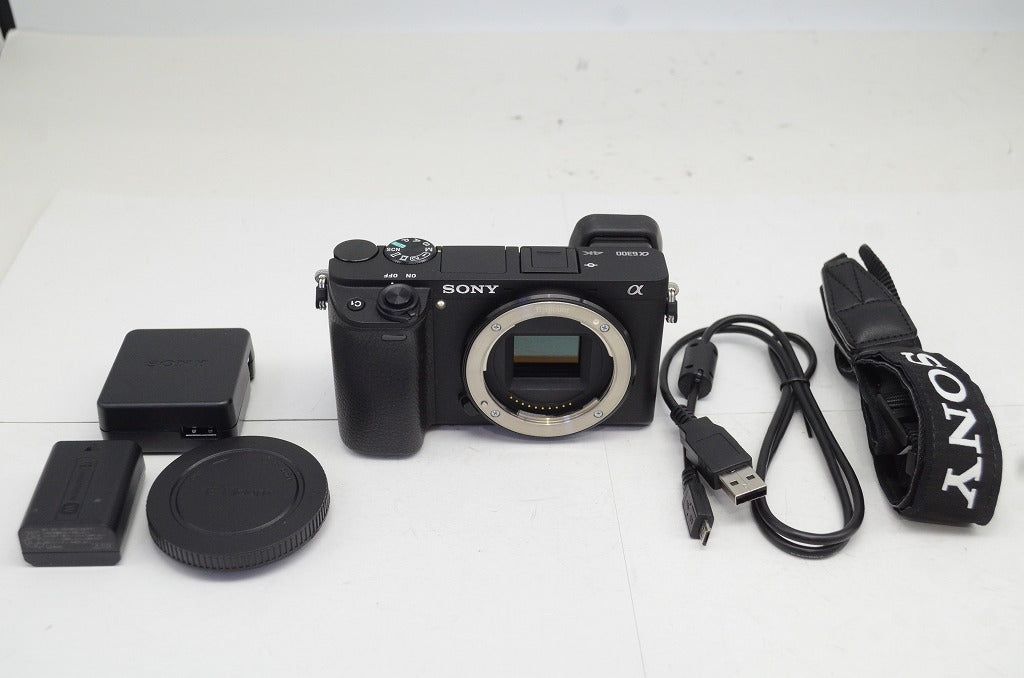 SONY ソニー α6300 ボディ ILCE-6300 ミラーレス一眼カメラ 250927af