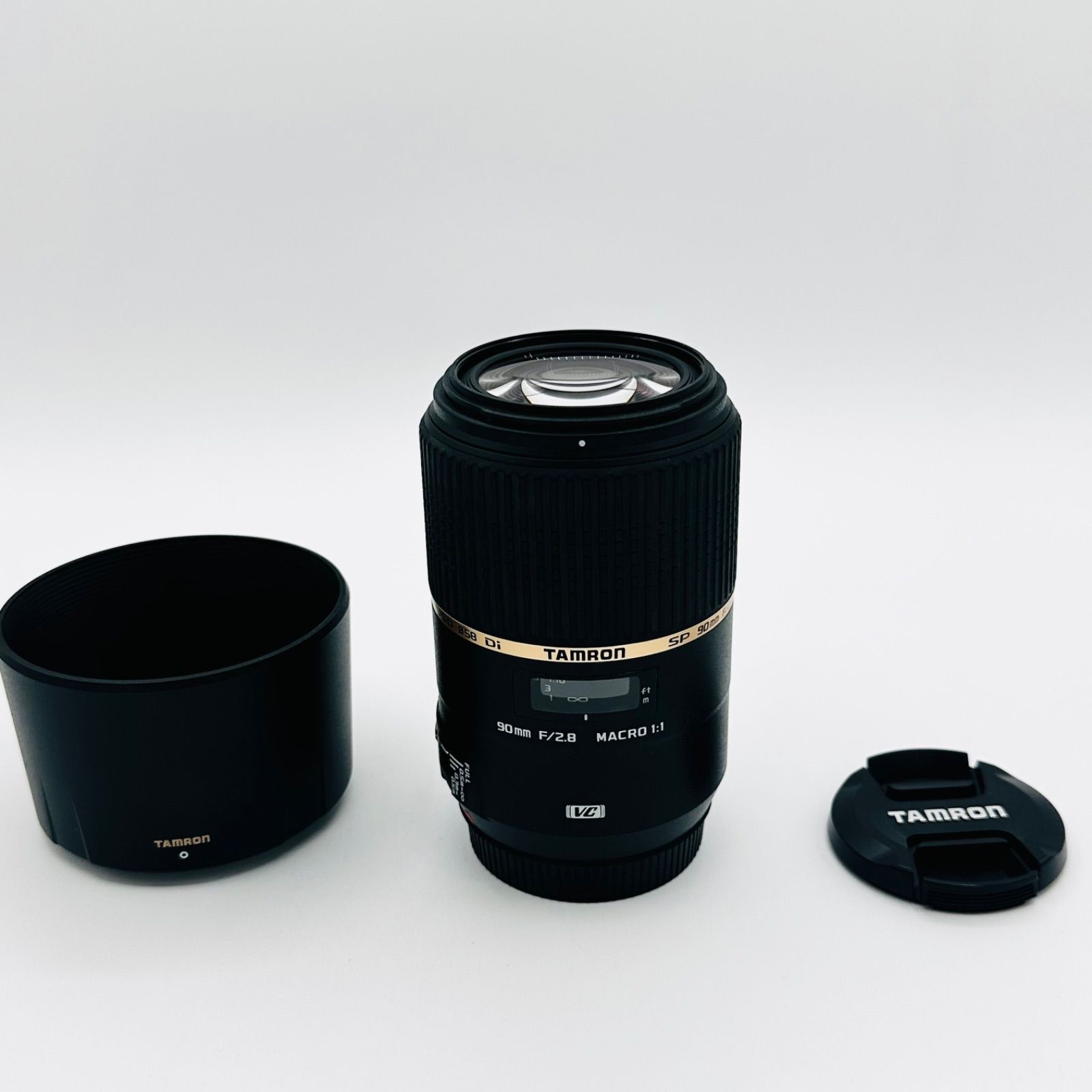マクロレンズ TAMRON SP 90mm F2.8 MACRO（中古：AB(良品