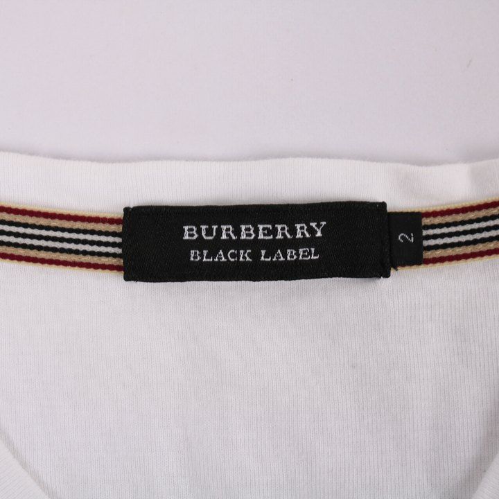 幸せなふたりに贈る結婚祝い BURBERRY BLACK LABEL トップス サイズ2