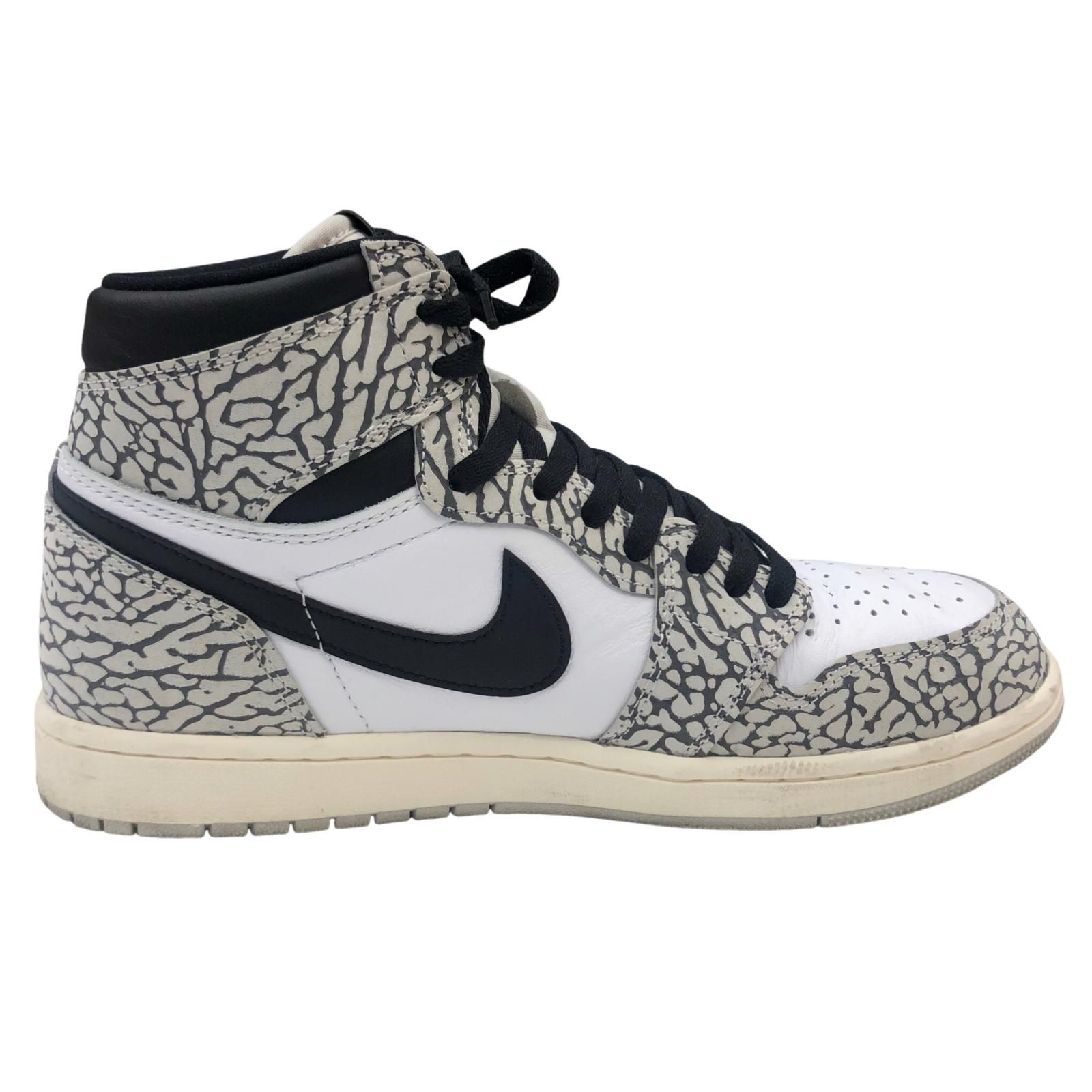 中古【ナイキ】AirJordan1Low85☆NIKE☆27cm 物流センター】 中古 NIKE | ナイキ スニーカー Air Jordan 1