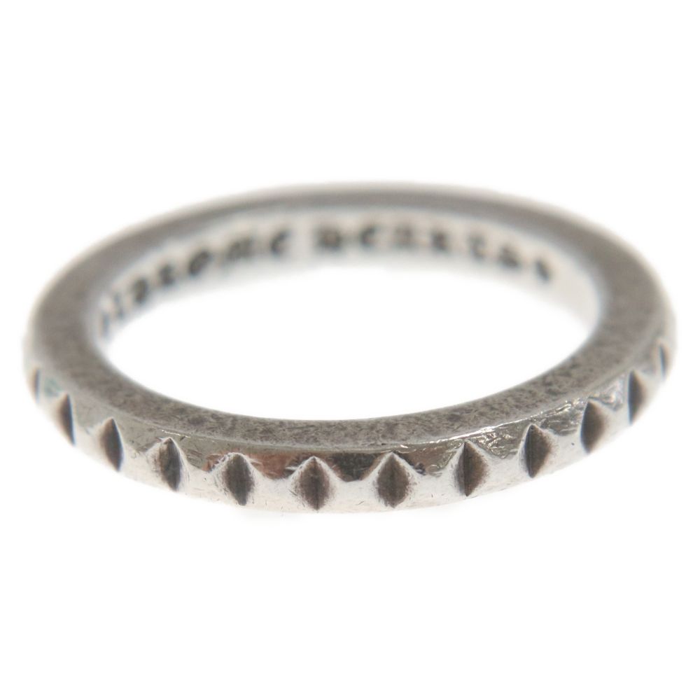 CHROME HEARTS (クロムハーツ) TFP PNK BIG トゥルーファッキンパンク ビックパンク シルバーリング