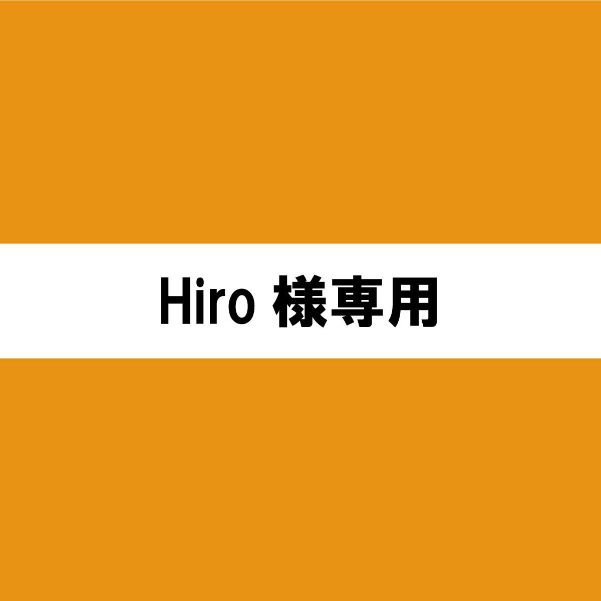 hiro様の専用 大人しく