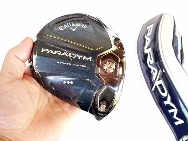 ヘッドのみ キャロウェイ PARADYM ◆◆◆ ドライバー 9度 純正カバー付