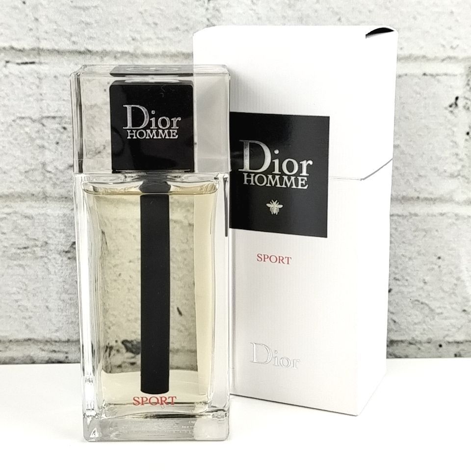 DIOR オム スポーツ オードトワレ 125ml Christian Dior 【公式通販】