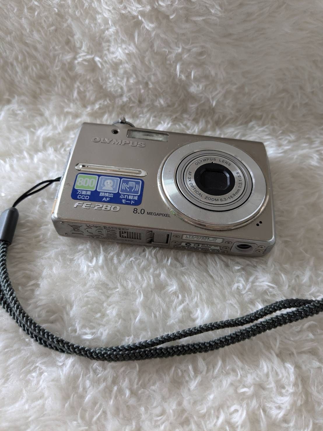 Olympus デジタルカメラ シルバー fe-280 Olympus デジタルカメラ シルバー fe-280 Olympus μシリーズ シルバー