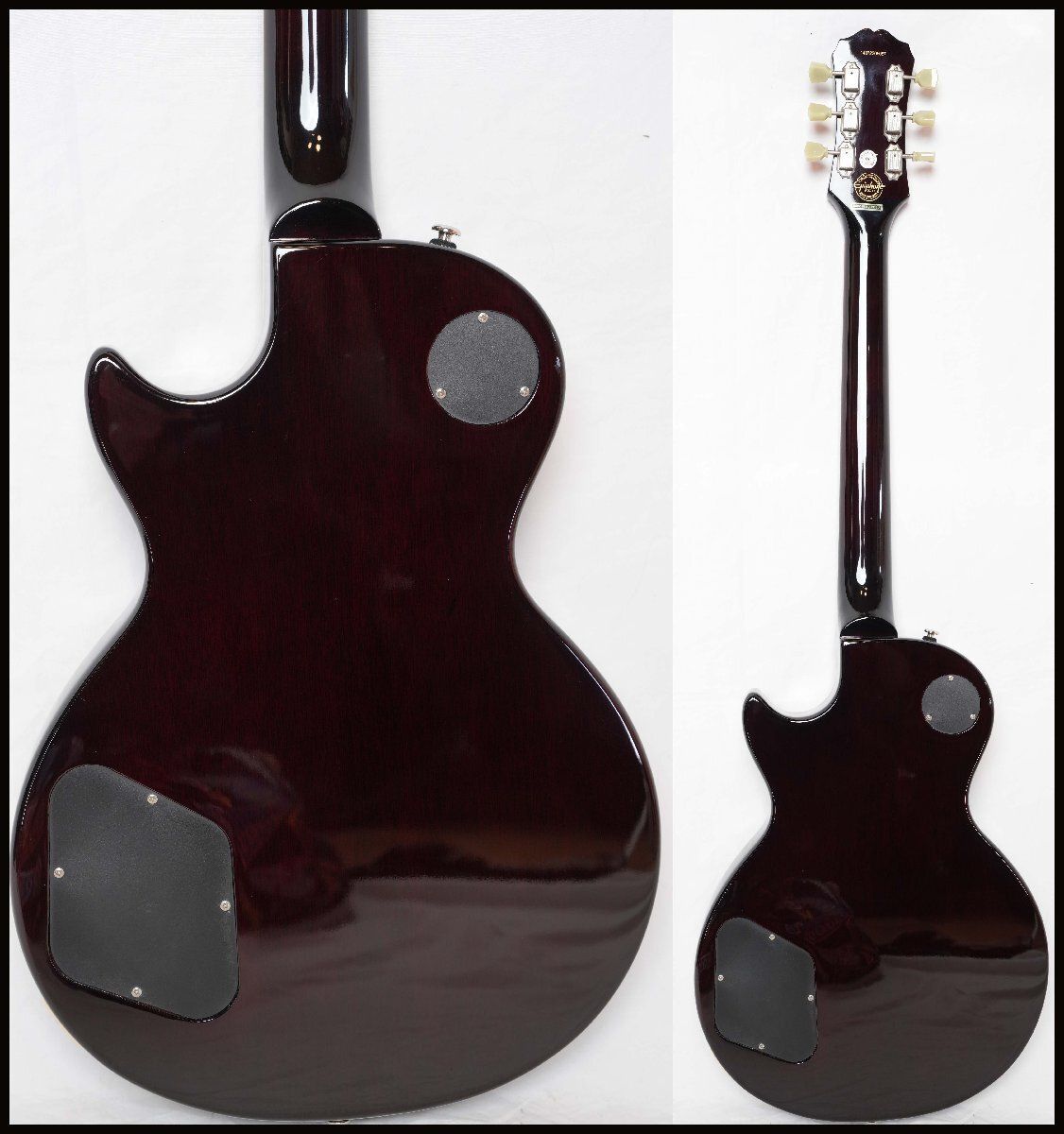 ☆Epiphone by Gibson☆Les Paul Standard FLORENTINE PRO VS