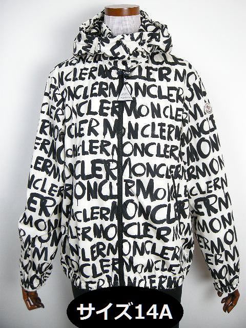 キッズ14A (大人女性0-1相当)□新品□モンクレール HANOI ナイロン  