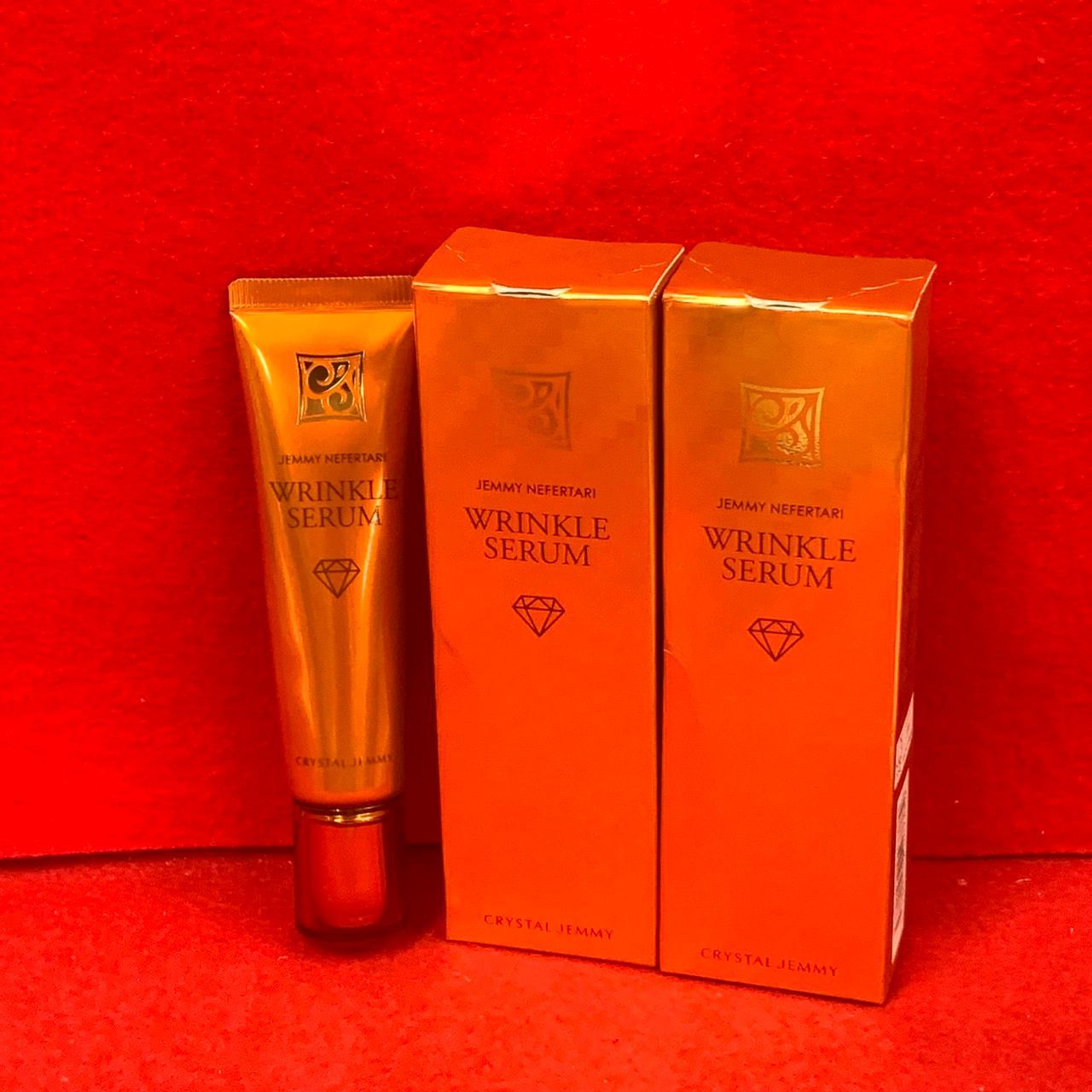 クリスタルジェミー ジェミーネフェルタリ リンクルセラムW 美容液