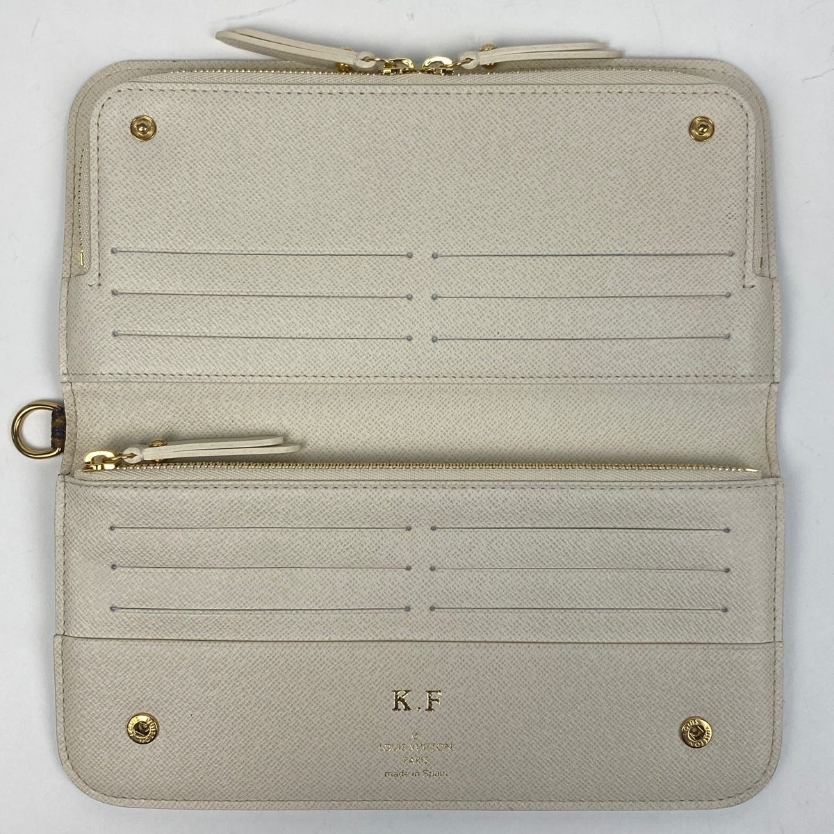 ルイ・ヴィトン Louis Vuitton ポルトフォイユ アンソリット 二つ折り  