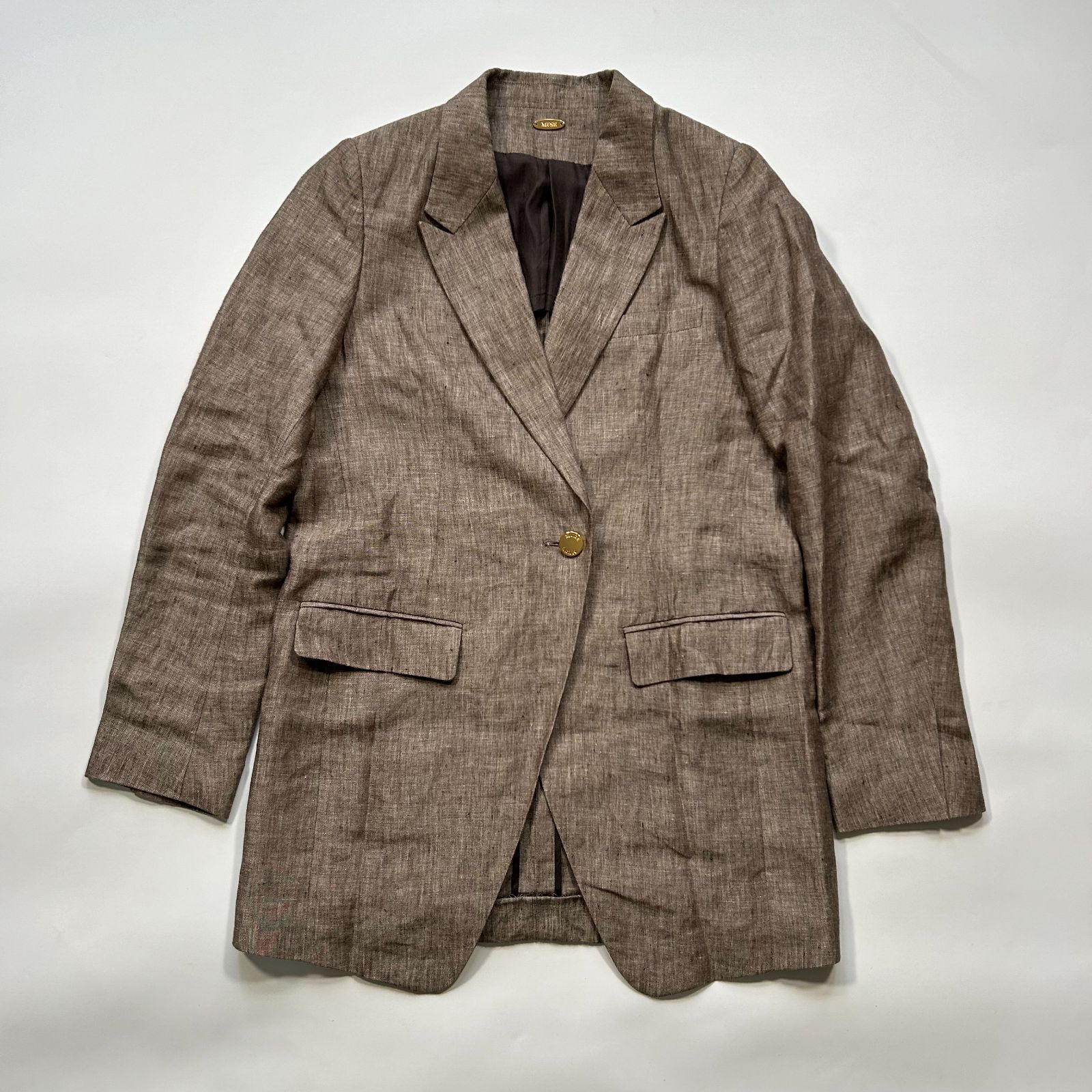 MUSE de deuxieme classテーラードジャケット MUSE de Deuxieme Classe