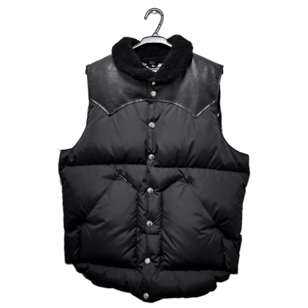 ワコマリア ロッキーマウンテン ダウンベスト38 ロッキーマウンテン