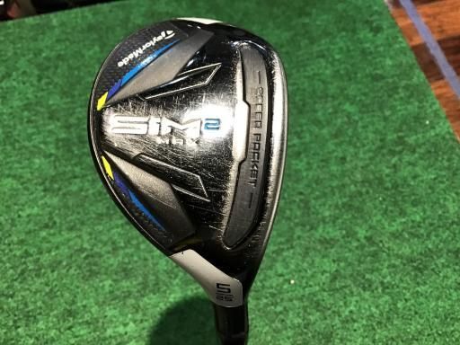 中古】 テーラーメイド SIM2 MAX U5 ユーティリティ UT KBS MAX