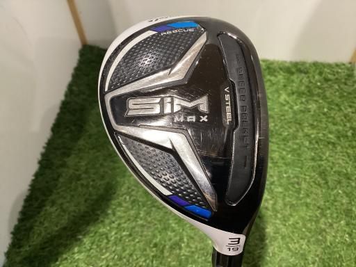 中古 SiM max 3W 7X tourad テーラーメイド リシャフト 中古】 テーラーメイド SIM MAX 3W フェアウェイウッド FW