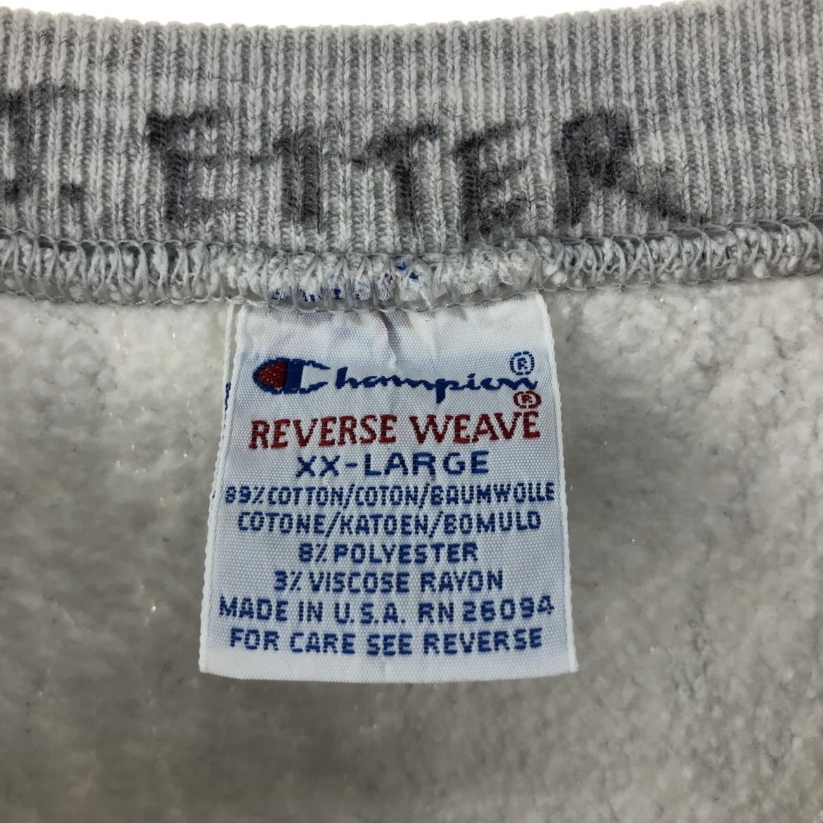 古着 90年代 チャンピオン Champion REVERSE WEAVE リバースウィーブ 