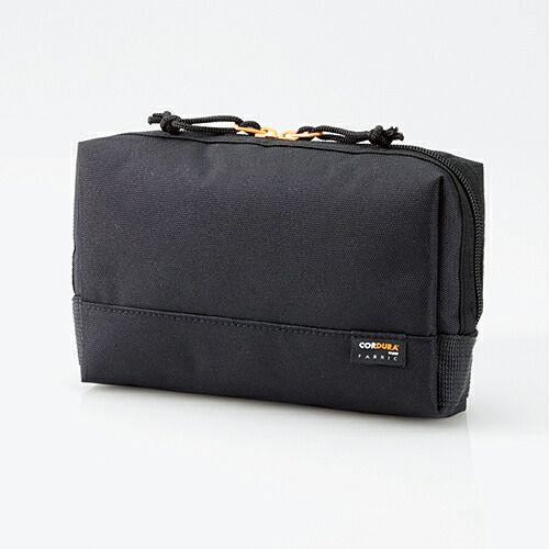エレコム ガジェットポーチ CORDURA(R)1000D ブラック BMA-CDGP01BK （1点）