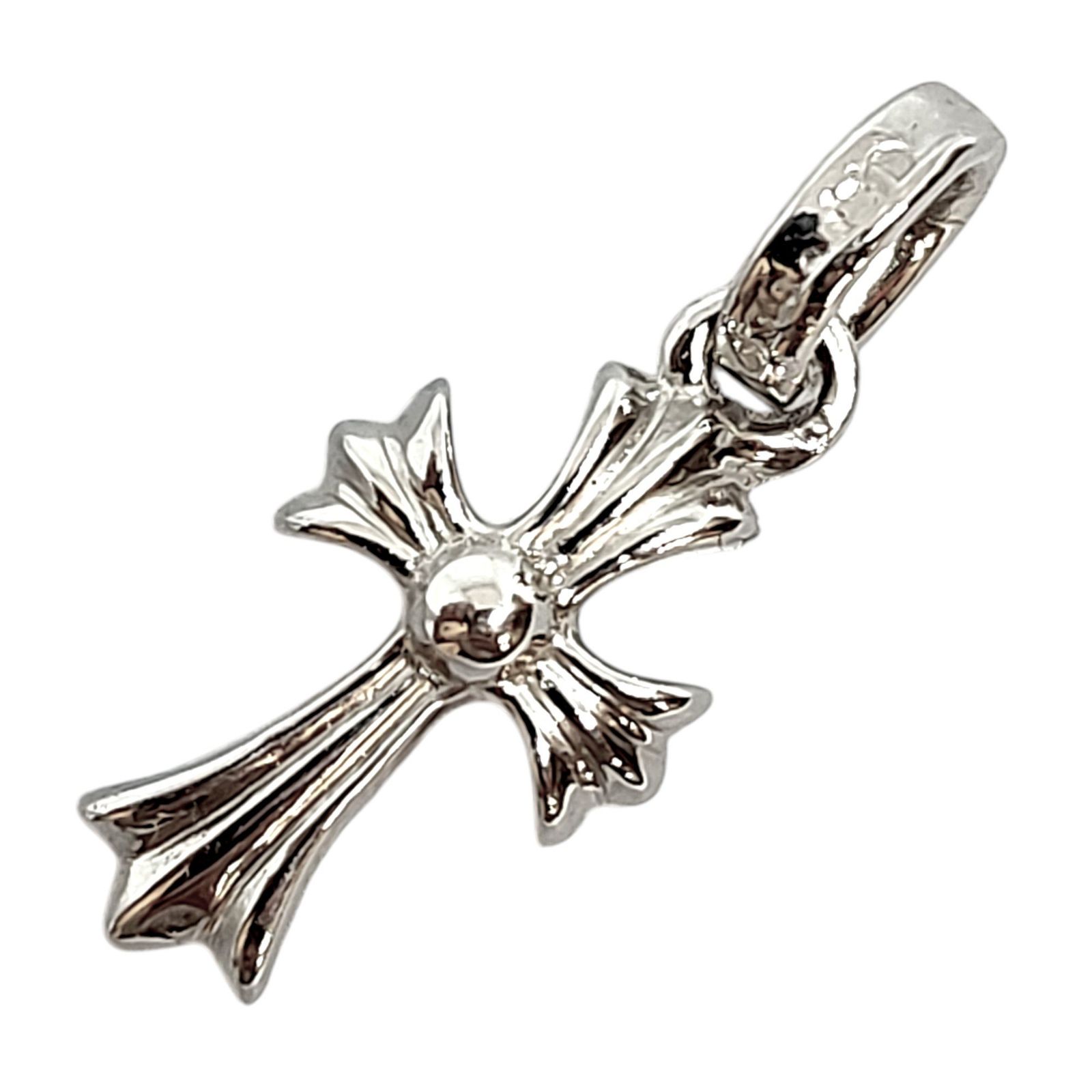 クロムハーツ 18kホワイトゴールド パヴェダイヤ クロムハーツ ベビー