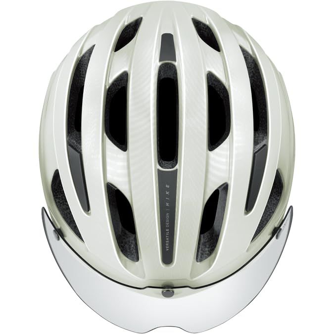 OGK KABUTO オージーケーカブト 自転車 ヘルメット HIKE ハイク サイズ S M 頭囲 55-58cm オフホワイト BRIGHTFACE_UK