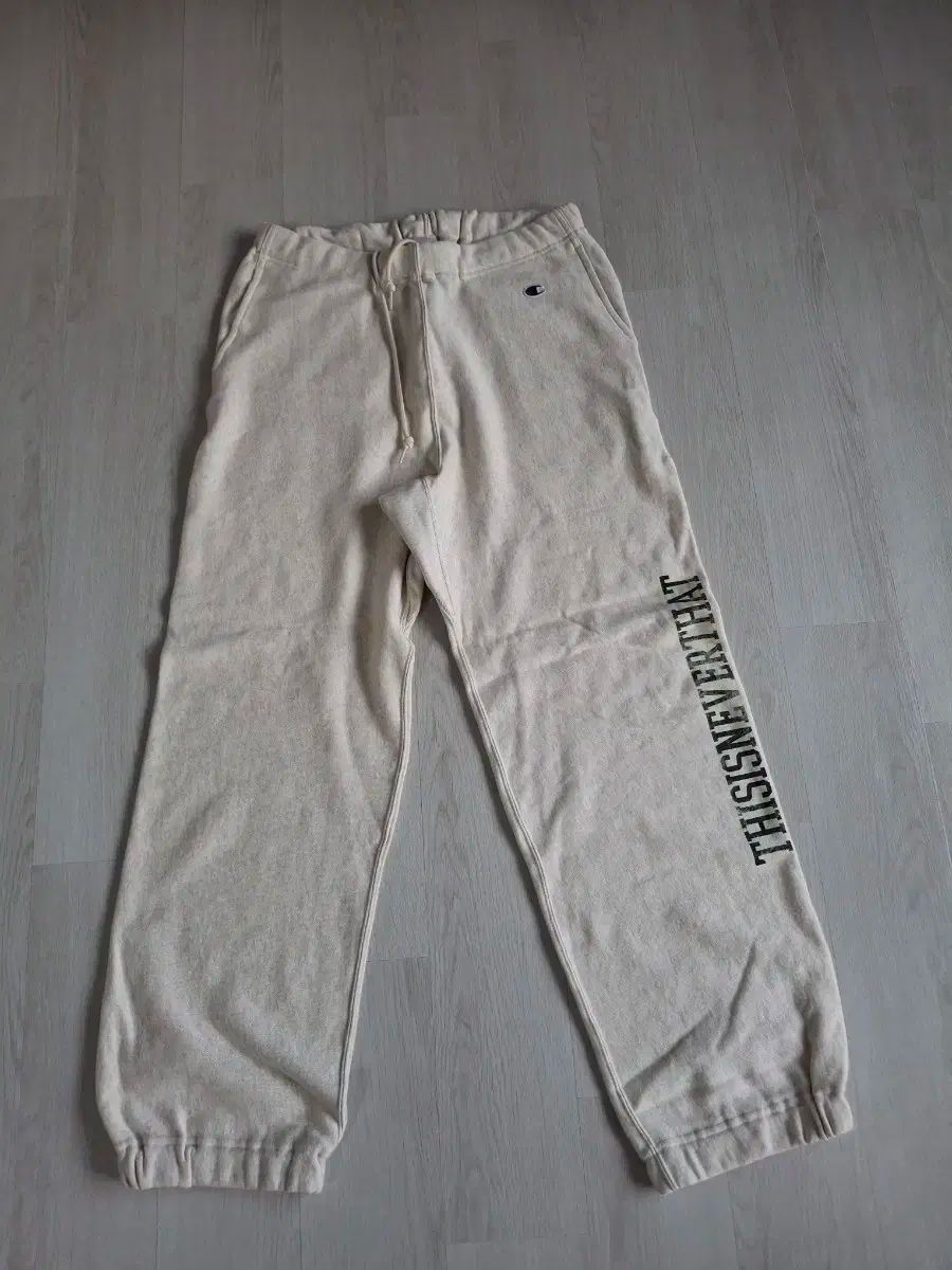 チャンピオン ディスイズネバーザット コラボ トレーナー ズボン