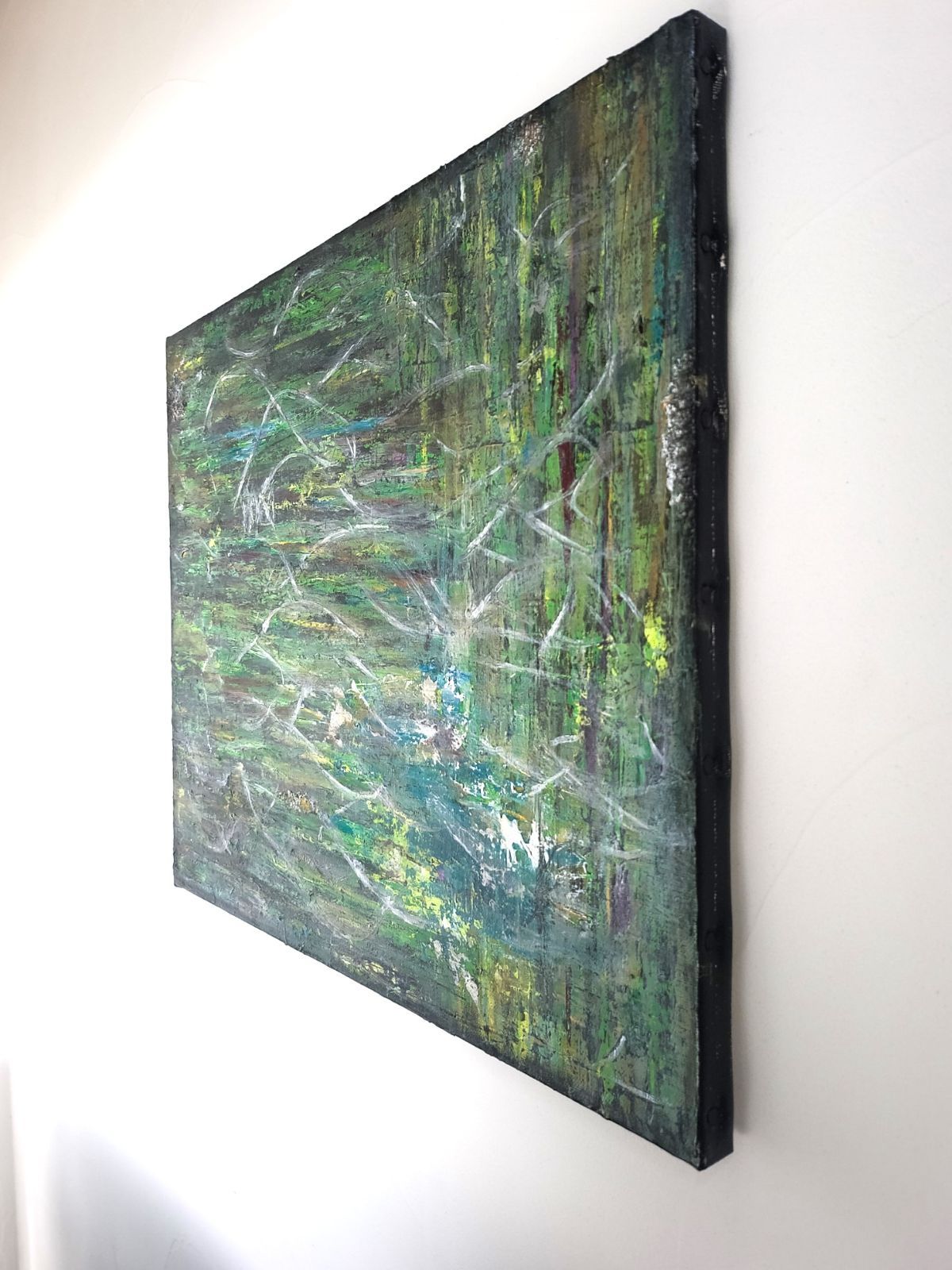 抽象画 キャンバス