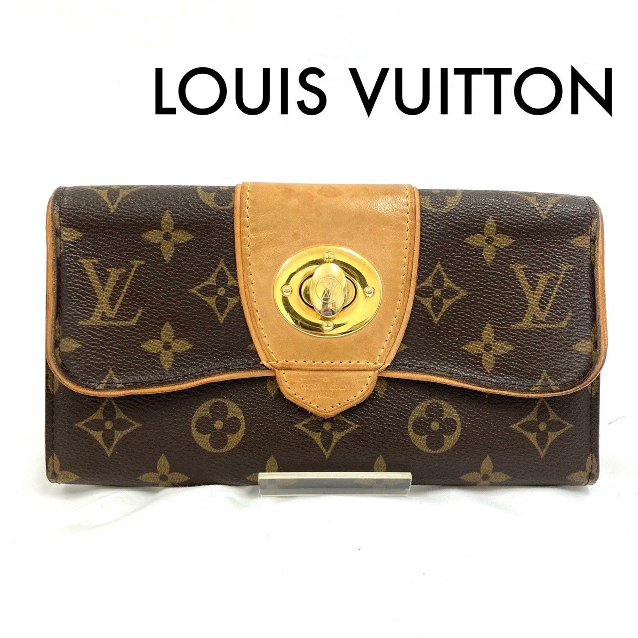 ☆お値下げ☆ LOUIS VUITTON ルイヴィトン モノグラム 長財布 IB-0085 - メルカリ