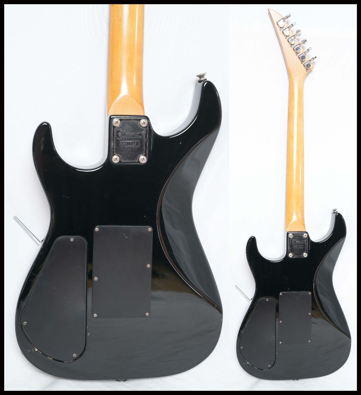 本物品質の ☆Charvel by Jackson☆DK-055-SSH BLK DINKY 90年代 シャーベル ギター