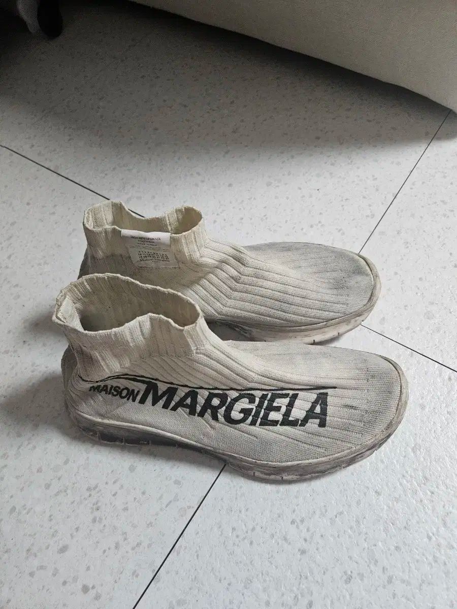 Maison Margiela メゾンマルジェラ ソックス ランナー 40