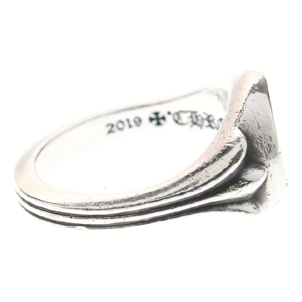CHROME HEARTS (クロムハーツ) FLAT TOP RING フラットトップ CHプラス