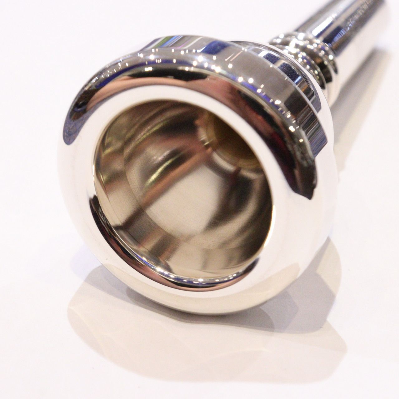 GRIEGO トロンボーン太管用マウスピースJoseph Alessiモデル 1C SP/銀