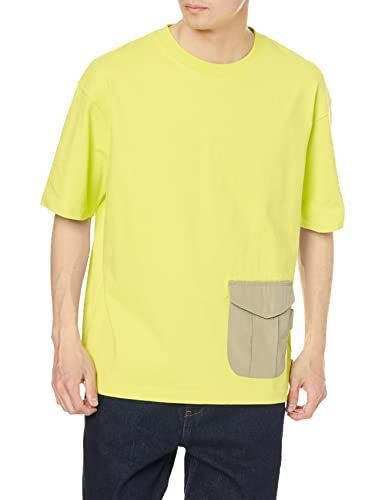 チャムス Tシャツ Heavy Weight Utility Pocket T-Shirt メンズ