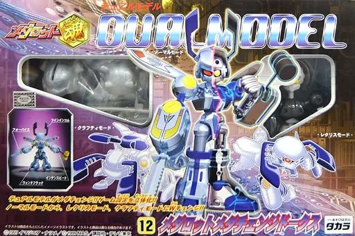 フィギュア メダロット メダチェンジドークス メダロット魂 デュアルモデル12