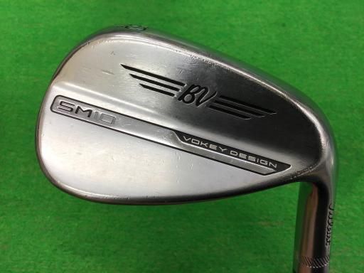 タイトリスト VOKEY SPIN MILLED SM10 ツアークロム 50°|08°F ウェッジ WG Dynamic G フレックスS メンズ 男性用 右利き 右用 Dランク ゴルフクラブ
