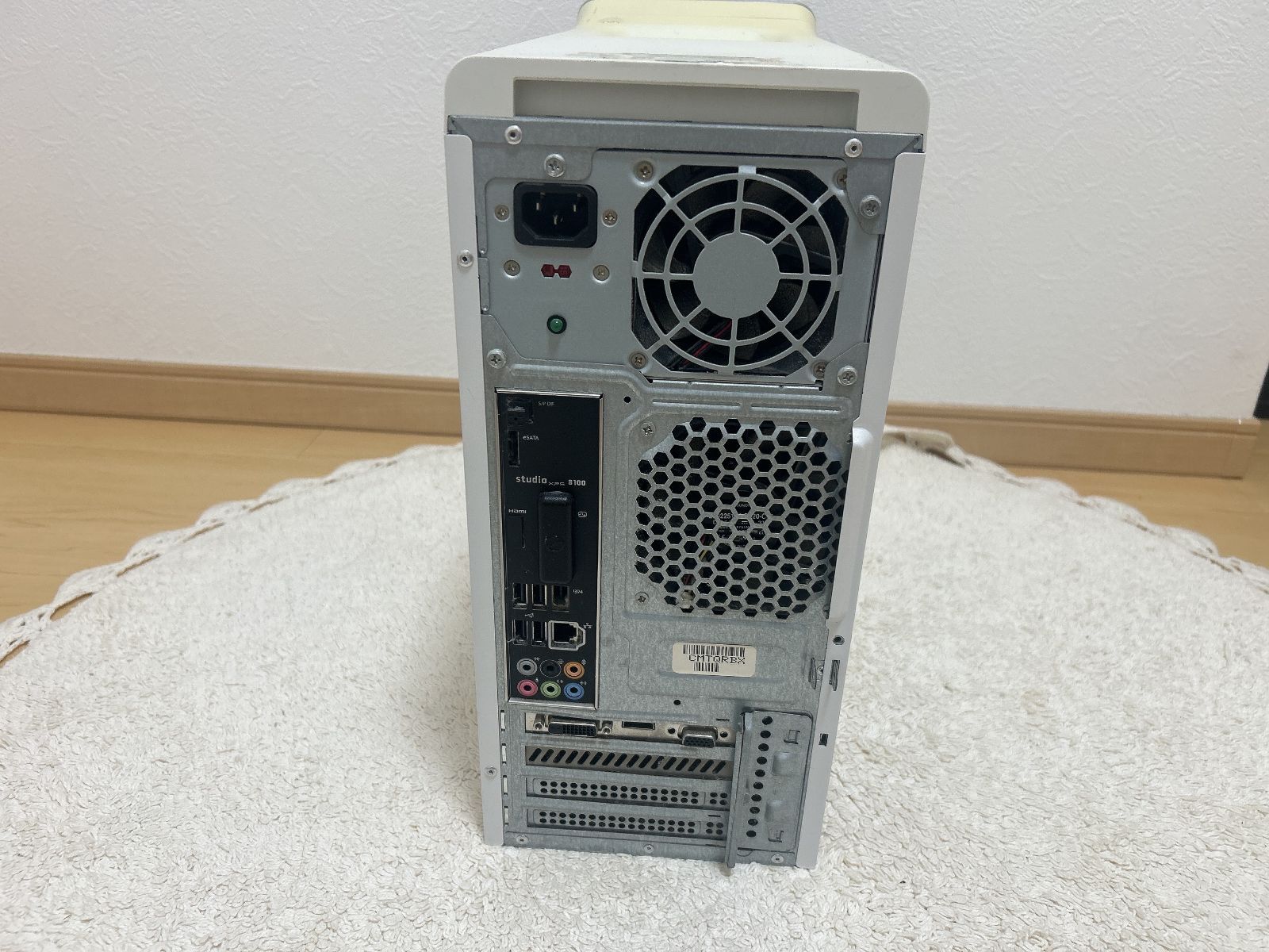 DELL XPS 8100（Core i7）PC一式セット 大味