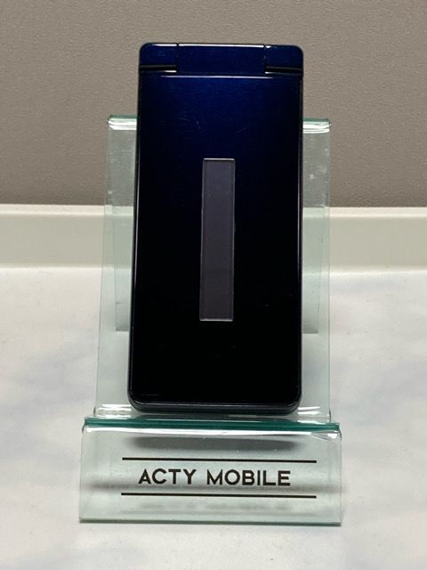 再入荷☆彡　SH-02L SIMフリー ドコモ  ブラック 4G対応 携帯電話  初期化済　ネコポス　ポスト投函