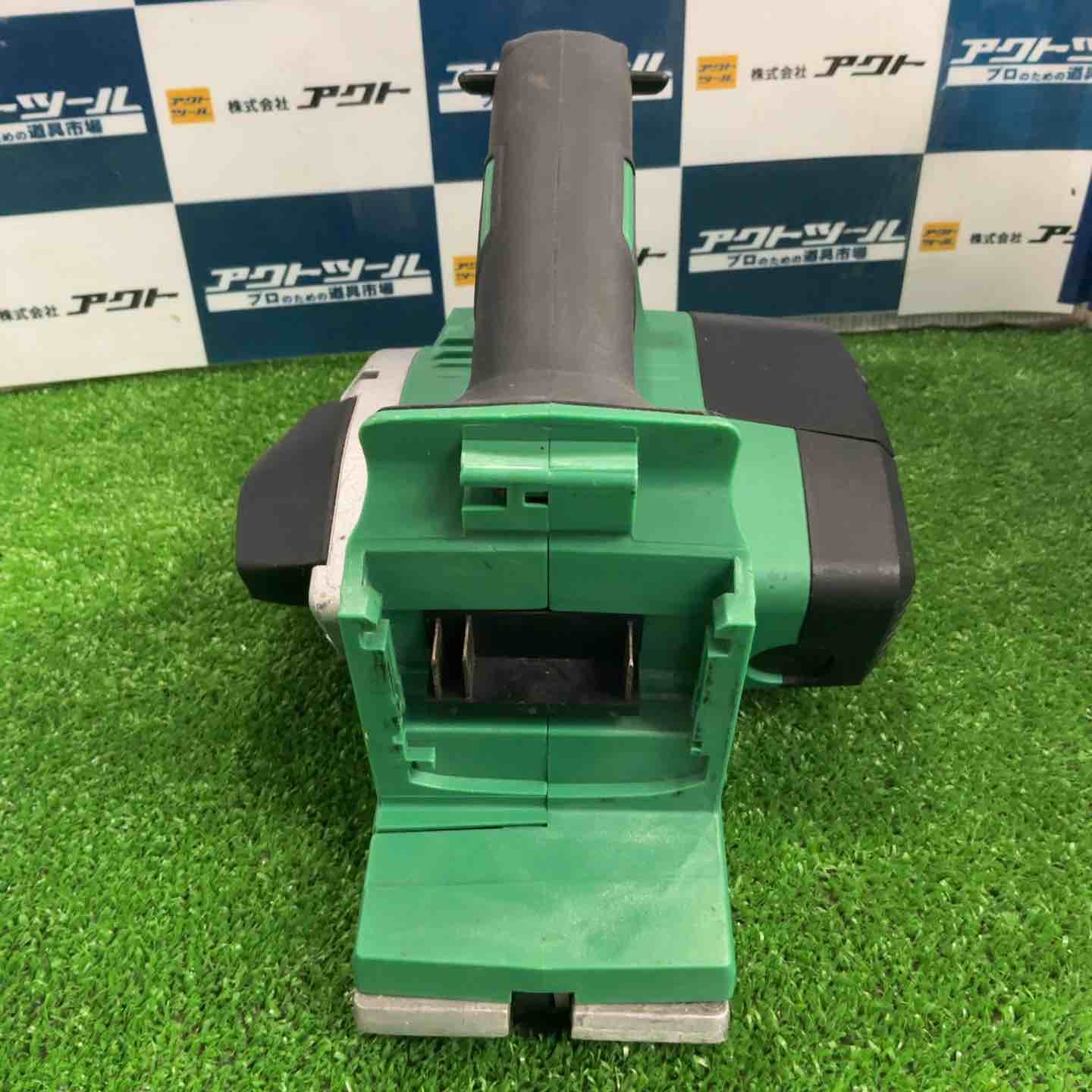  HiKOKI 旧日立工機 14 4 V コードレスかんな 充電式 刃幅82 mm 蓄電池 充電器 P DSL NN 本体のみ その他 電動工具 エア工具