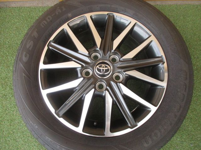 中古】 送料込み トヨタ純正 ノア VOXY 205/60R16 ラヂアルタイヤ4本