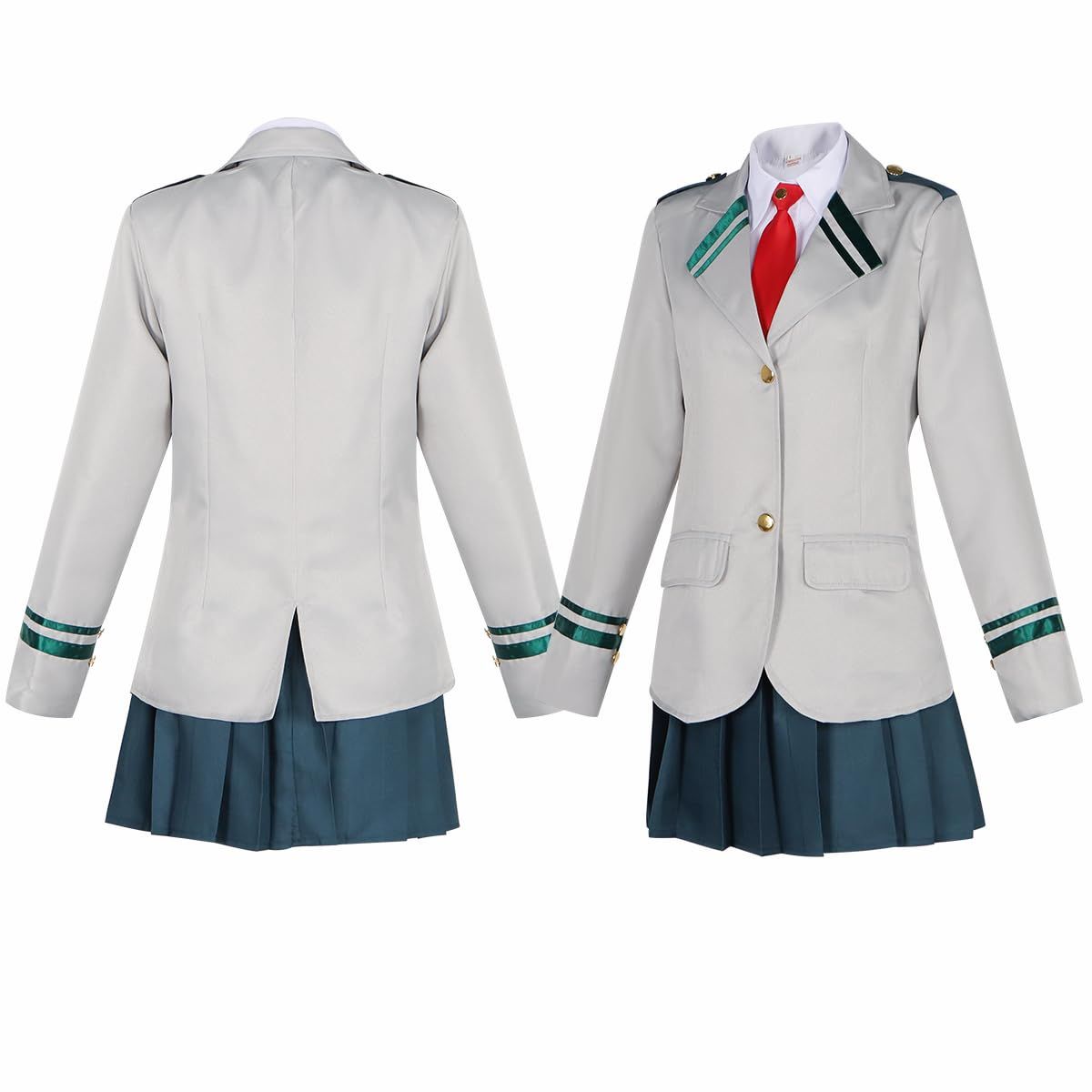 迅速発送】ZOMOZO ヒロアカ コスプレ 制服 ぼくのヒーロー/アカデミア