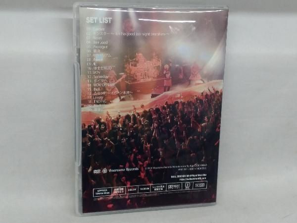 BULL ZEICHEN88@AKASAKA BLITZ～赤坂ブルッツ2013～ 廃盤 DVD BULL ZEICHEN 88 @ AKASAKA BLITZ 赤坂ブルッツ2013 PR