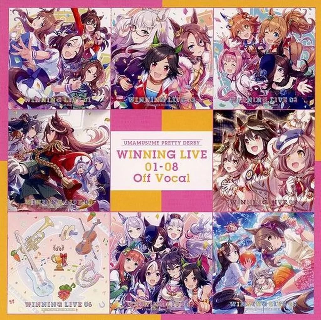 中古】ゲームミュージックCD ウマ娘 プリティーダービー WINNING LIVE