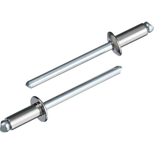 エビ ブラインドリベット 丸頭 ステンレス スティール製 ４−８ １０００本入