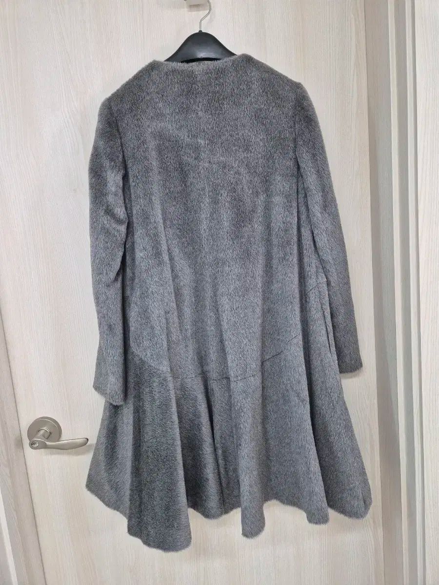 RENEEVON グレー フレア コート