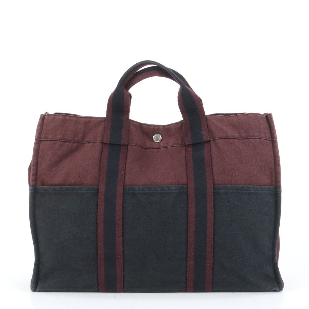 美品 エルメス フールトゥ MM トート バッグ ショルダー