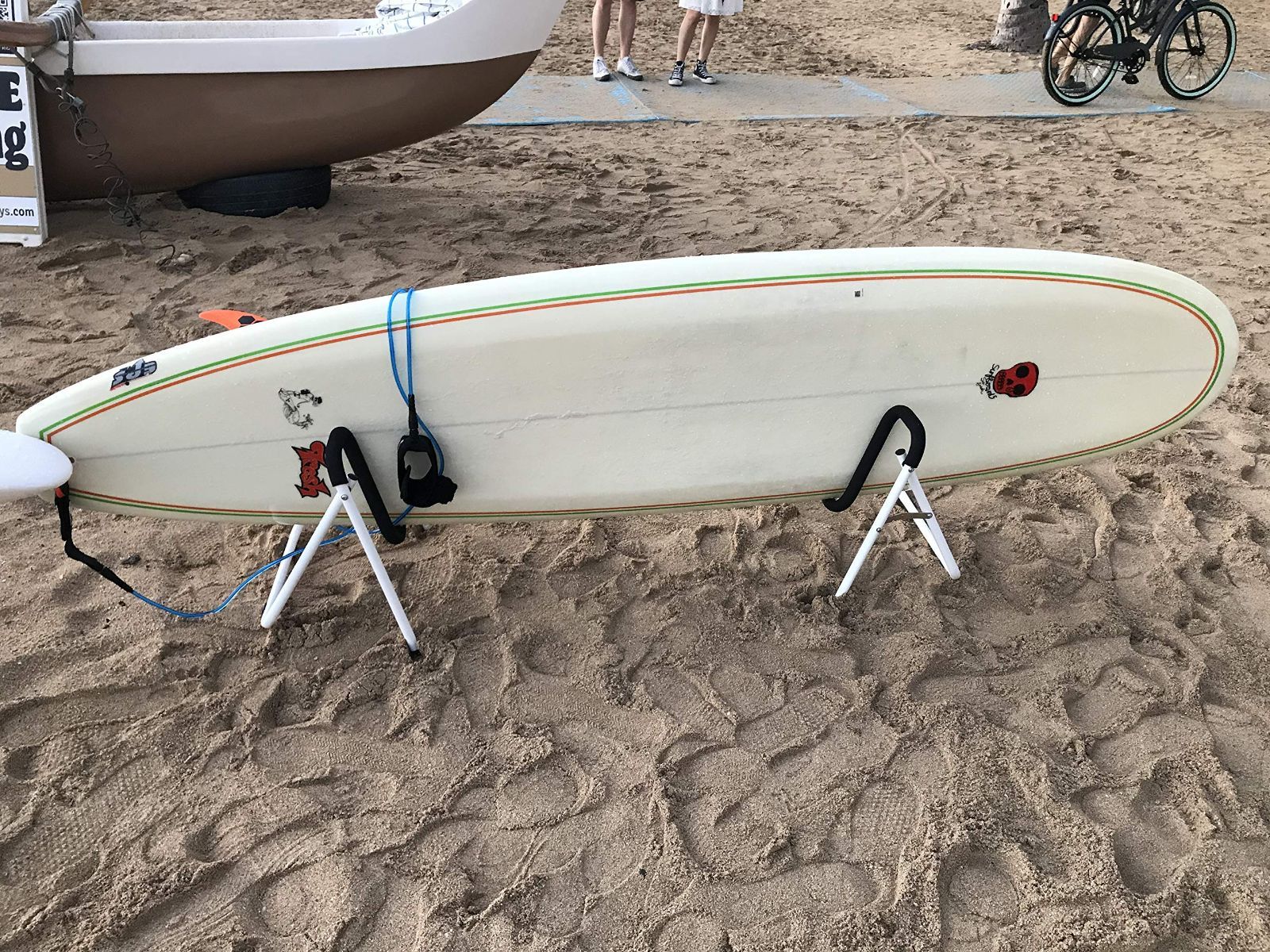 スタンド 横置き