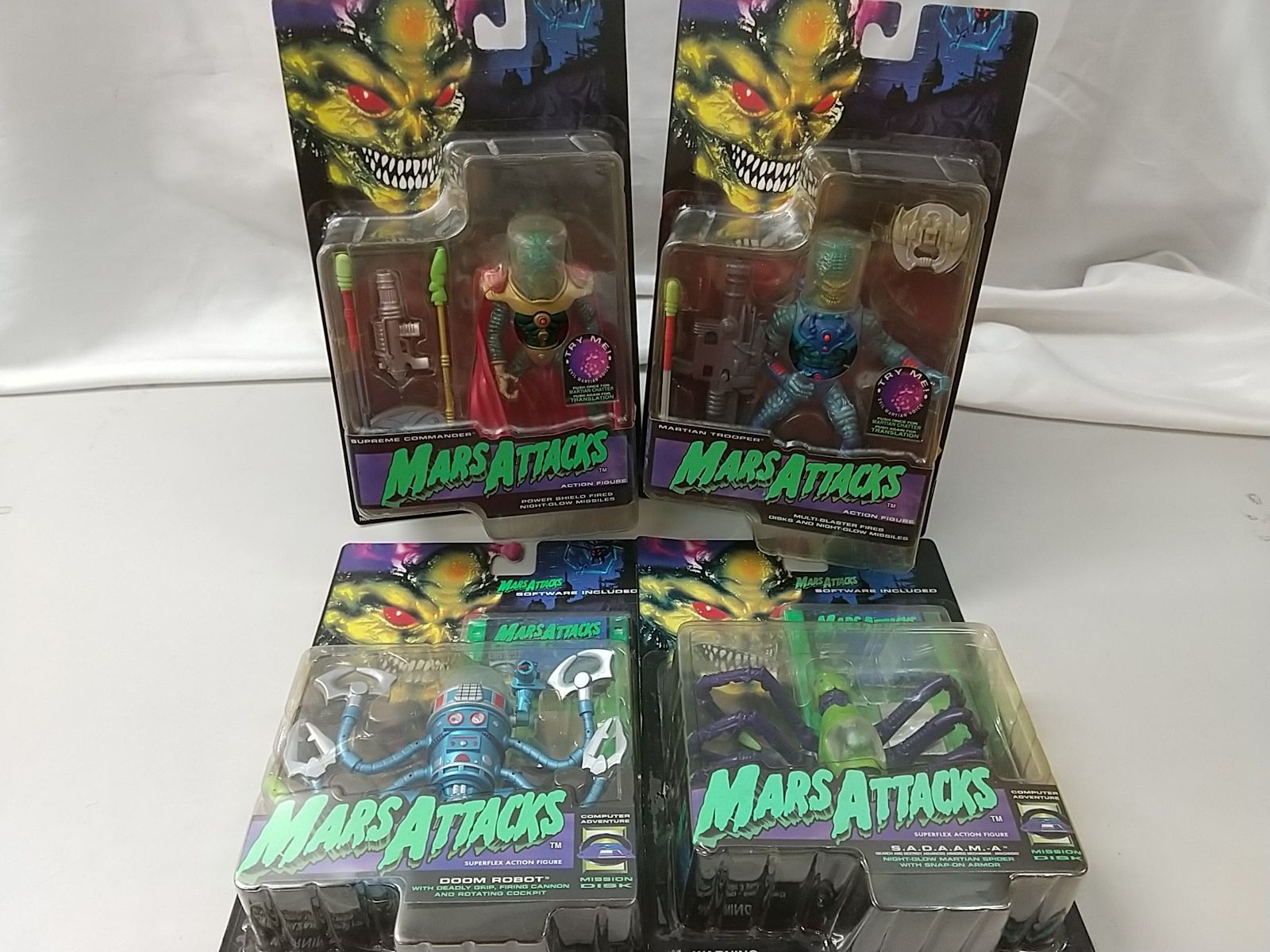 マーズアタック MARS ATTACKS フィギュア 2点セット 新品 Amazon.co.jp 