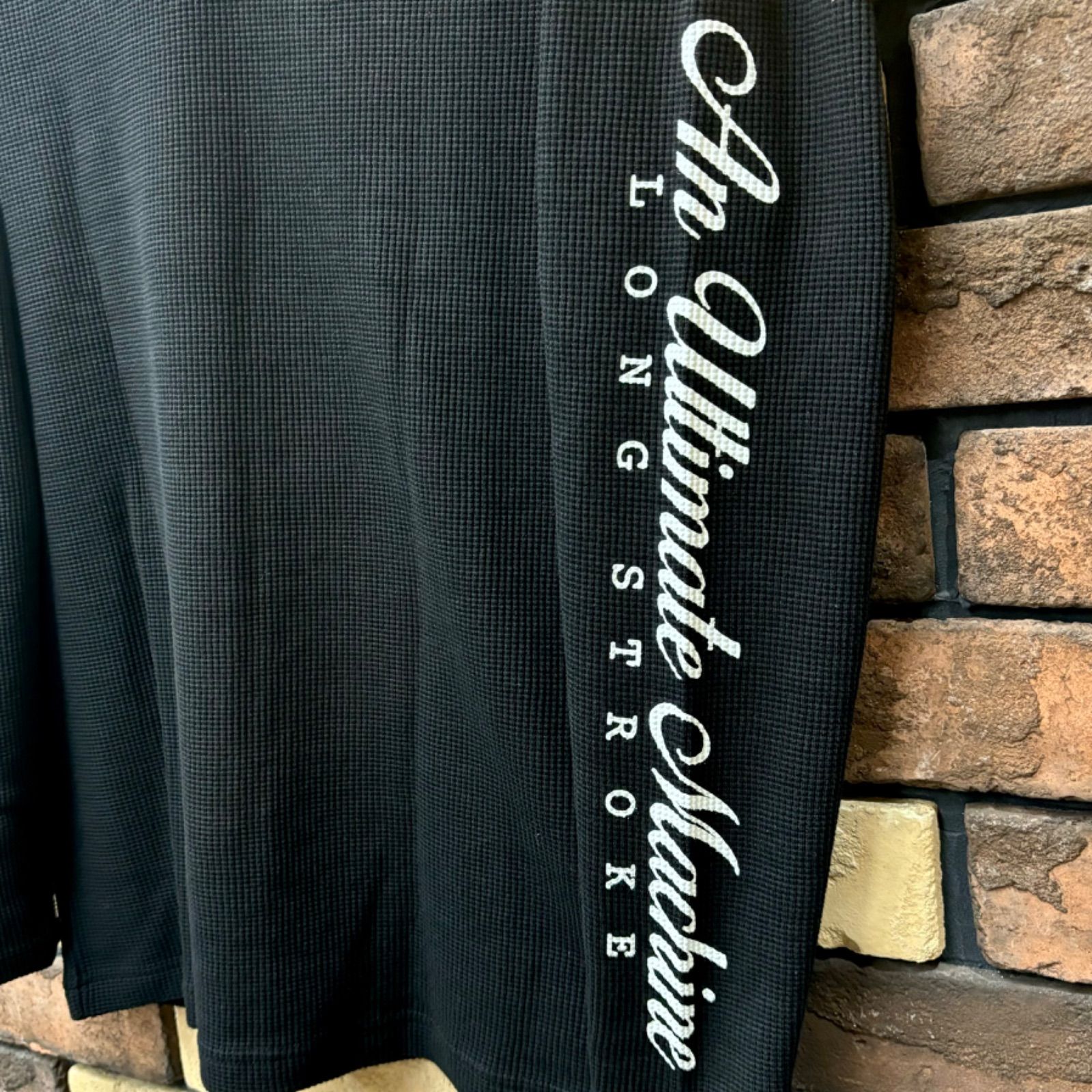 Norton サーマル刺繍ヘンリーネック長袖Tシャツ】ノートン 長袖 T 