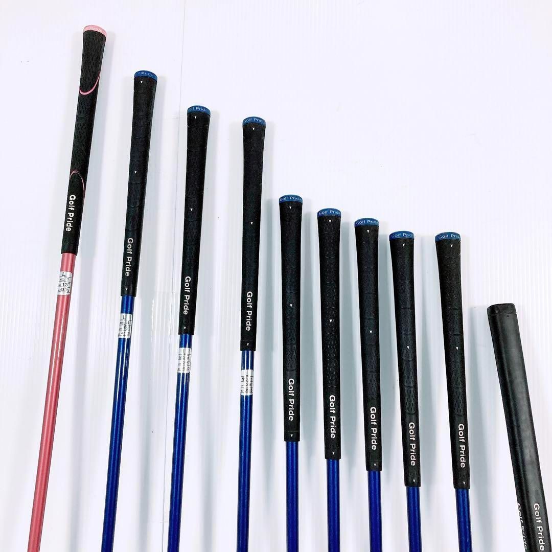 TOBUNDA EL レディース クラブセット 10本セット 購入 女性 初心者