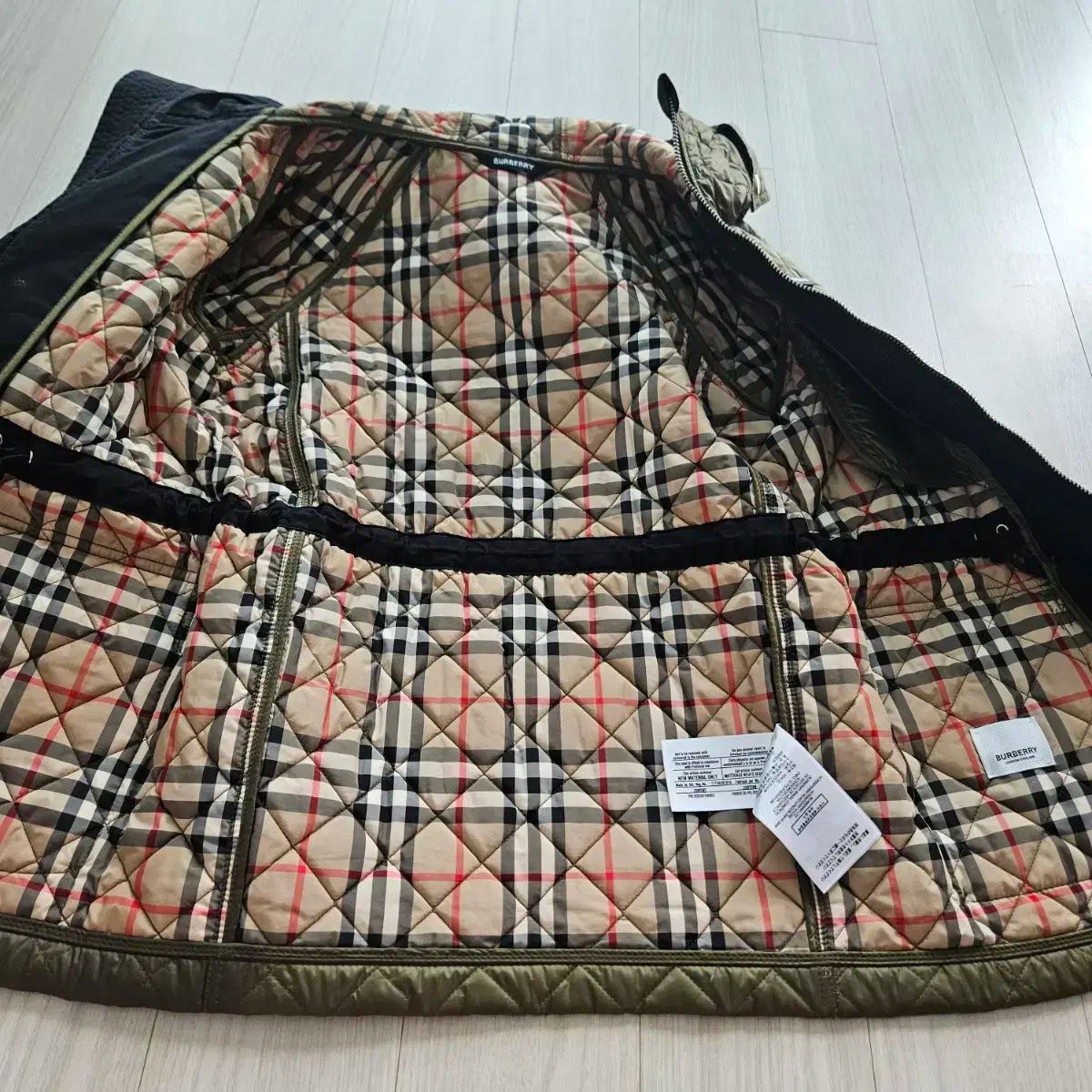 バーバリーキッズキルティング8 Y