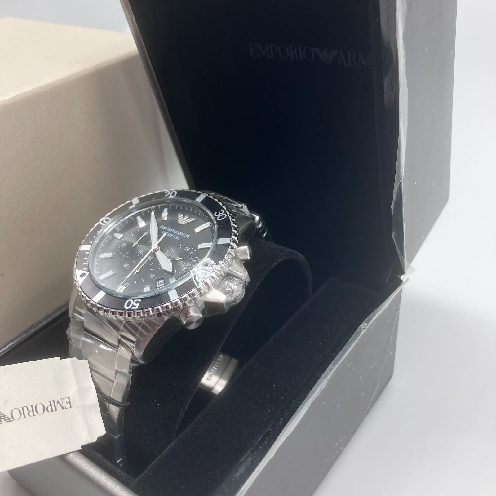 EMPORIO ARMANI(エンポリオ アルマーニ)] メンズ 腕時計 AR11360 